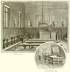 École supérieure. Bureau du directeur
