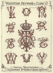 VL, VO, VN, VP, Victoria, VR, VS, VT, VW, VU, VY