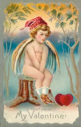 Carte de la Saint-Valentin