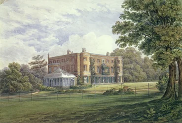 Maison de la Saint-Valentin, Ilford, Essex, vers 1835