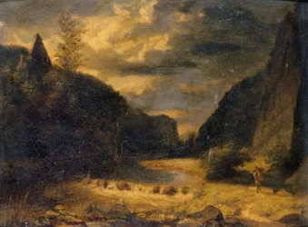 Paysage de vallée