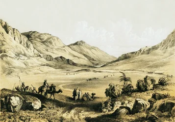 Vallée de Sychem et ferme de Jacob