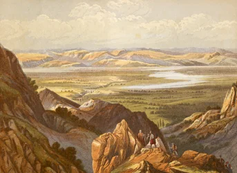 Vallée du Jourdain