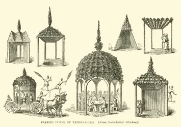 Diverses formes de Tabernacles