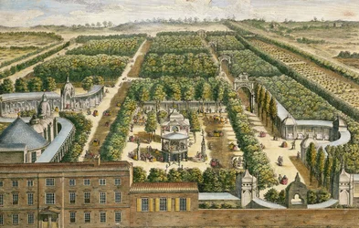 Jardins de Vauxhall, Lambeth, 1751