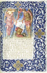 Vénus donnant des armes à Énée, 1874-1919