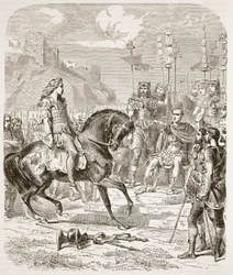 Vercingétorix devant César