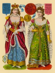 Reine Mary, Reine Anne