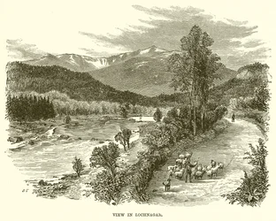 Vue sur Lochnagar