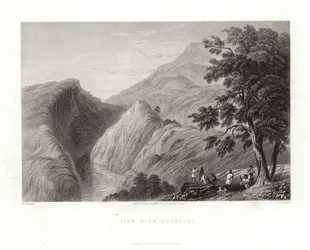 Vue près de Kursalee