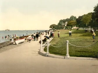Vue de Cowes