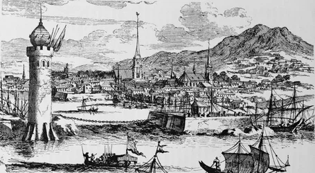 Vue de La Havane, de 