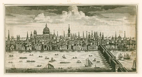 Vue de Londres