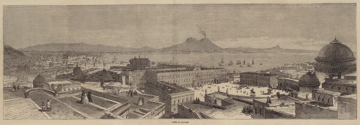 Vue de Naples (gravure)