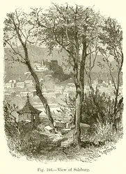 Vue de Salzbourg
