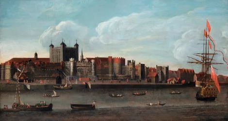 Vue de la Tour, vers 1700