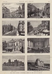 Vues de Belfast, Ulster, Irlande