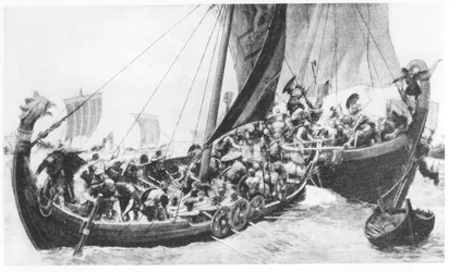 Navires vikings