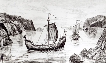 Navires vikings