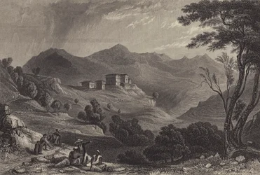 Village de Naree, Inde