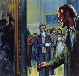 Vincent Van Gogh a visité des galeries et étudié les peintures de Rubens