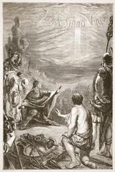 Visions de la croix à Saxa Rubra