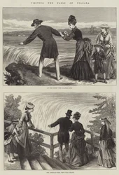 Visite des chutes du Niagara
