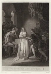 Vortigern et Rovena