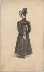 Robe de promenade