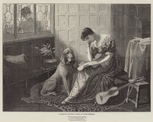 Pensées vagabondes (gravure)