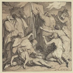 Manque de foi (gravure)