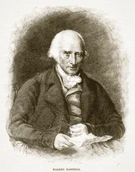 Warren Hastings (illustration de Cassells Illustrated History of England)