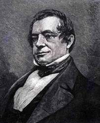 Washington Irving (1783-1859) (gravure)