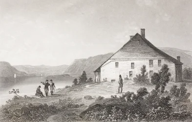 Quartier général de Washington près de Newburgh, de 
