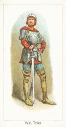 Quel Tyler (chromolitho)