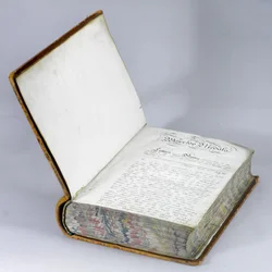 Rouleau de la médaille de Waterloo, vers 1815