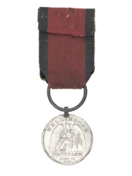 Médaille de Waterloo, une des deux médailles décernées au chirurgien William Jones