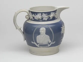 Cruche commémorative de Waterloo, vers 1815
