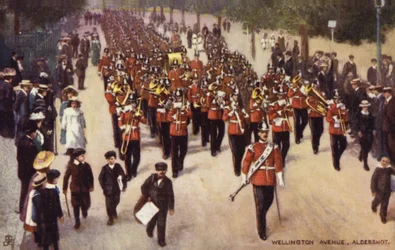 Avenue Wellington, Aldershot