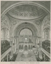 Synagogue de West London, Upper Berkeley Square