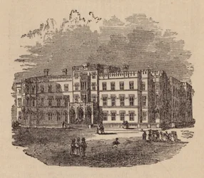 Hôpital de Westminster (gravure)