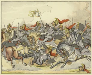 Où chaque cheval porte son rênes commandantes, et peut diriger son cours comme il lui plaît Richard III, Acte II, Scène 2