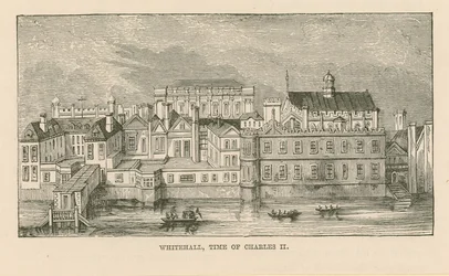 Whitehall depuis la Tamise