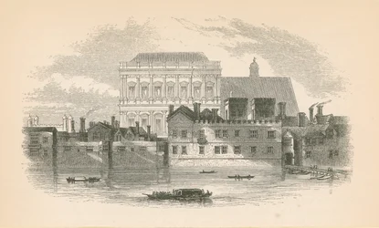 Whitehall depuis la Tamise