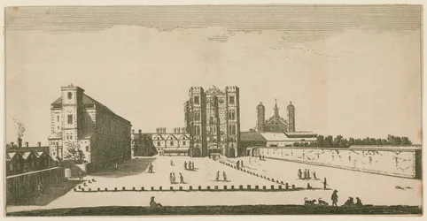 Whitehall au XVIIe siècle