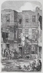 Wild Court, près de Great Wild Street, Drury Lane