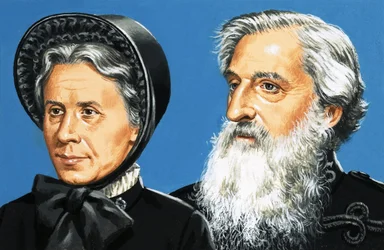 William Booth et sa femme Catherine