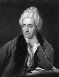William Cowper, gravé par William Holl, c.1853