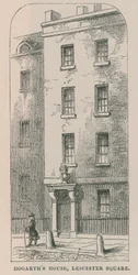 Maison de William Hogarth, Leicester Square