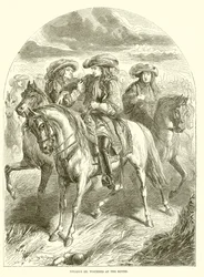 Guillaume III blessé à la Boyne